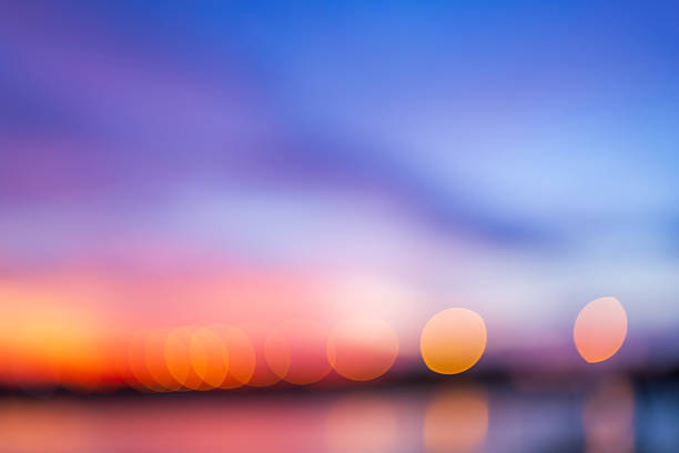 Clouds and sky background at sunrise in soft focus,Cloud sky sunrise during morning background. Blue pastel heaven,soft focus lens flare sunlight. Abstract blurred white cyan gradient of peaceful nature.
