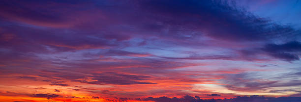 istock After sunset sky,Clouds at sunset after a summer storm,Beautiful dramatic scenic after sunset sky background after sunset 2242602937