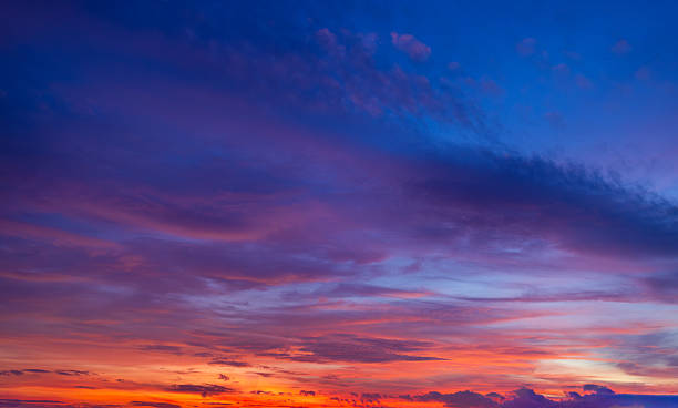 istock After sunset sky,Clouds at sunset after a summer storm,Beautiful dramatic scenic after sunset sky background after sunset 2242602939