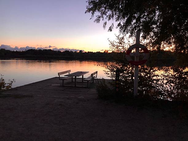 istock Tranquil scene by the lake 2242608252