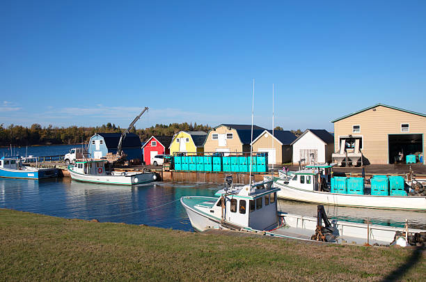 Canada Prince Edward Island,  Springbrook harbour