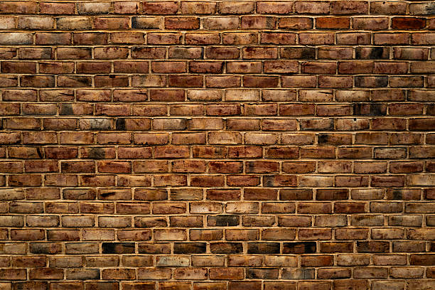 istock Brick brickwall, vintage texture. Red brick wall for construction themes. Brick wall background. Textured bricks for design projects. Solid bricks, wall structure close-up. Brick wall pattern. 2242608801