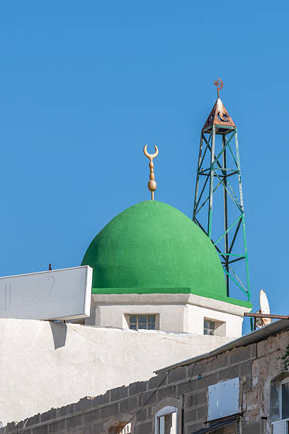 istock That bright green dome is popping against that clear blue sky! 2242610360