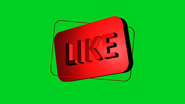 3D minimal pastel color like button with heart icon and arrow for UI, mobile app, website, social media, blog, mobile game.