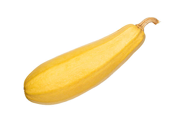 istock Isolated Yellow Squash on White Background: Fresh, Vibrant, Natural Produce for Culinary Use 2242613545