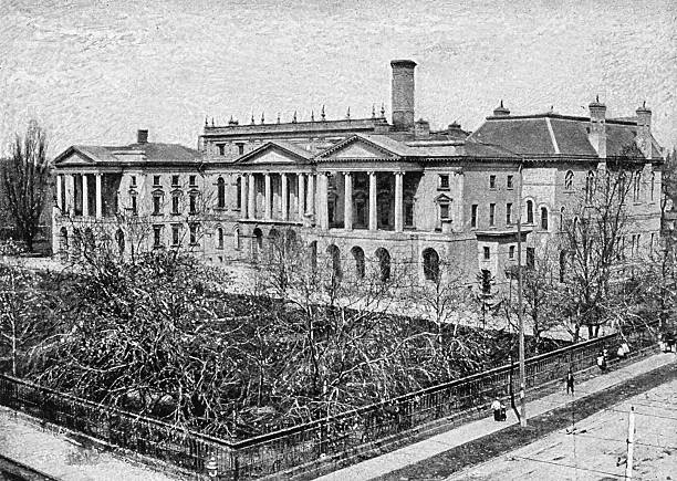 istock Law Court, Osgoode Hall, Toronto 2242622323