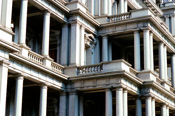Eisenhower Executive Office Building (EEOB) detail -- 1990