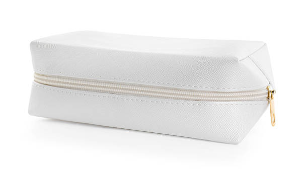 istock One stylish pencil case isolated on white 2242630758