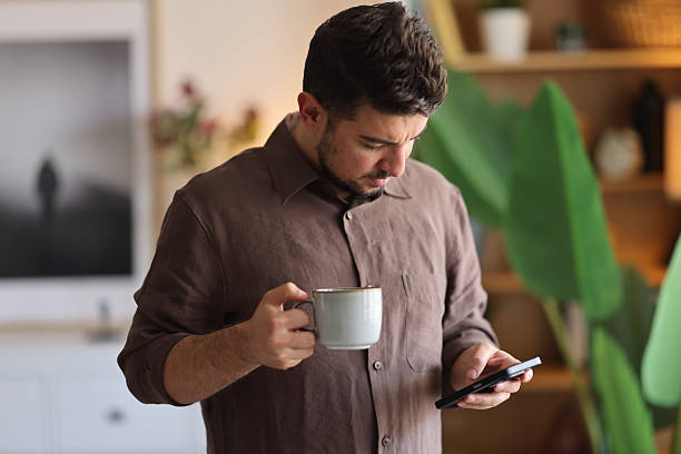 istock There's nothing like a cup of coffee 2242632905