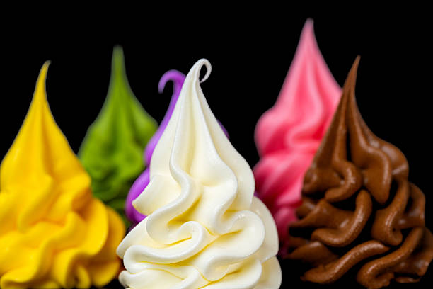 Ice cream isolated