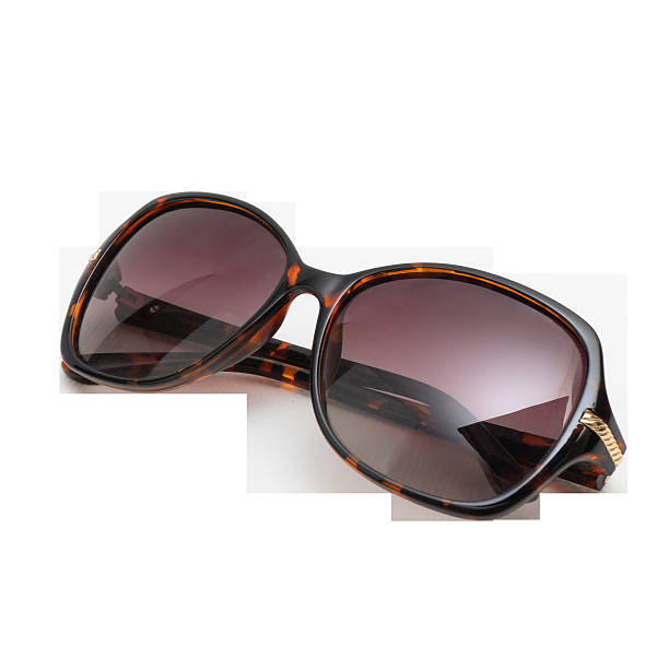 Stylish tortoiseshell sunglasses with tinted lenses
