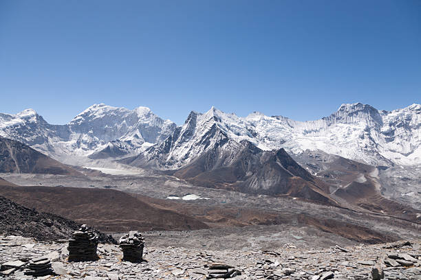 istock Mountains landscape from Chukhung Ri viewpoint, Nepal 2242637644
