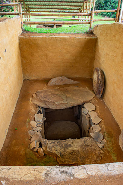 istock Ancient Tomb in San Agustin 2242639179