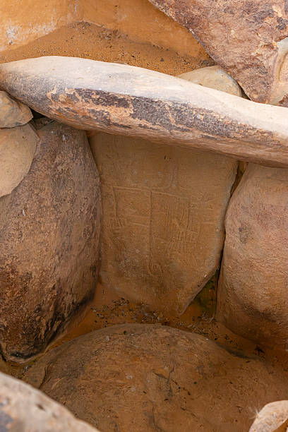 istock Ancient Rock Carvings in San Agustin 2242643143