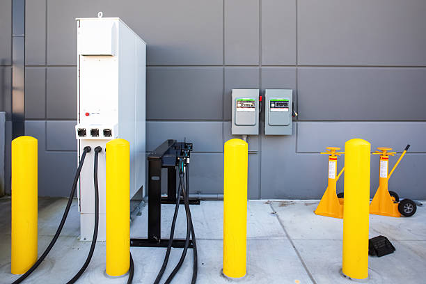 istock commercial electric vehicle charging station 2242643362