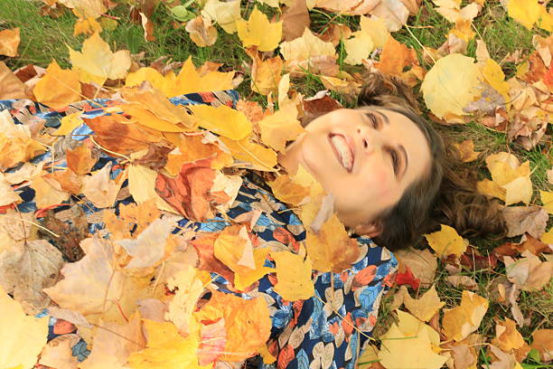 istock Yellow Autumn Leaves 2242647645