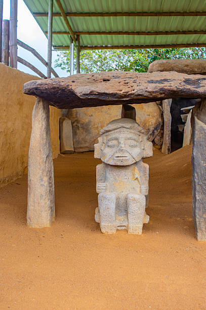 istock Archaeological Site in San Agustin 2242652036