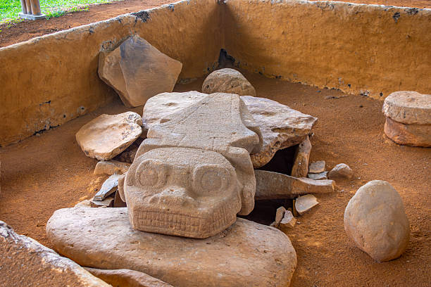 istock Pre-Columbian Stone Sculpture in San Agustin 2242653853