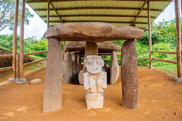 istock Pre-Columbian Art at San Agustin 2242655619