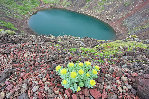 Kerid Crater, Golden Circle, Iceland