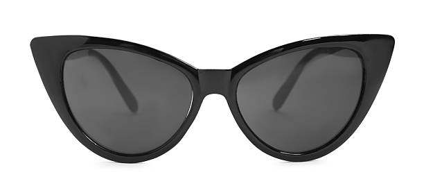 istock Stylish sunglasses isolated on white. Elegant accessory 2242659304