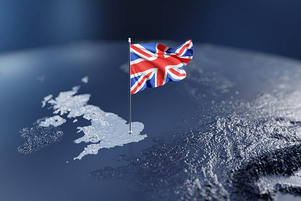 istock UK Flag On A Globe: Symbolic Global Pride, National Identity, And Unity Across Continents 2242662723