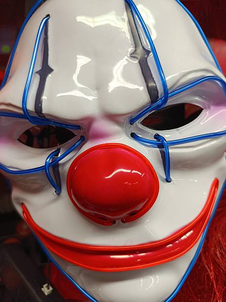 istock Halloween. Pumpkin masks and costumes. 2242669044