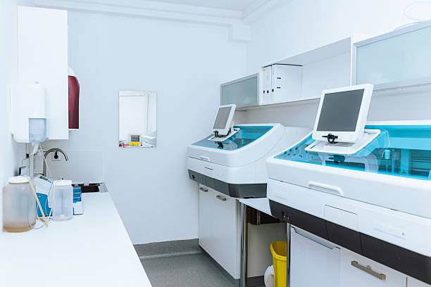 istock Modern lab equipment in a clean space 2242672795