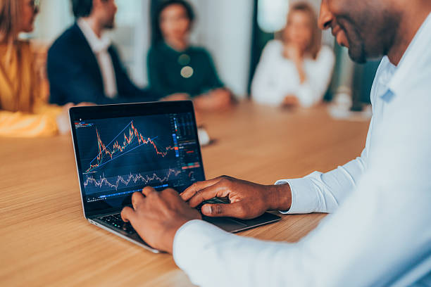 istock Business Professional Analyzing Market Trends 2242675676