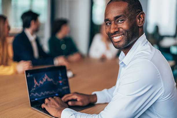 istock Business Professional Analyzing Market Trends 2242675681