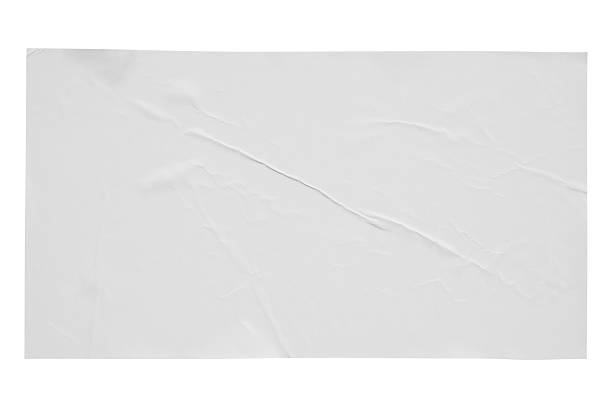 istock Paper sticker label isolated on white background 2242678929