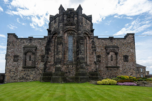 Scottish National War Memorial, made by some of Scotland finest artists and craftspeople to those who died in both world wars.