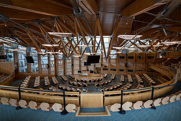 istock Scottish Parliament - Edinburgh, UK 2242682877