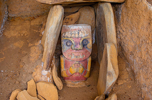 istock Pre-Columbian Sculpture in San Agustin 2242686082