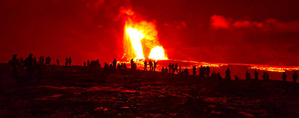 istock Kilauea Volcano Episode 34 panorama 2242689987