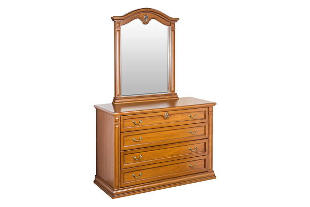 istock brown wooden bollard with mirror 2242693490