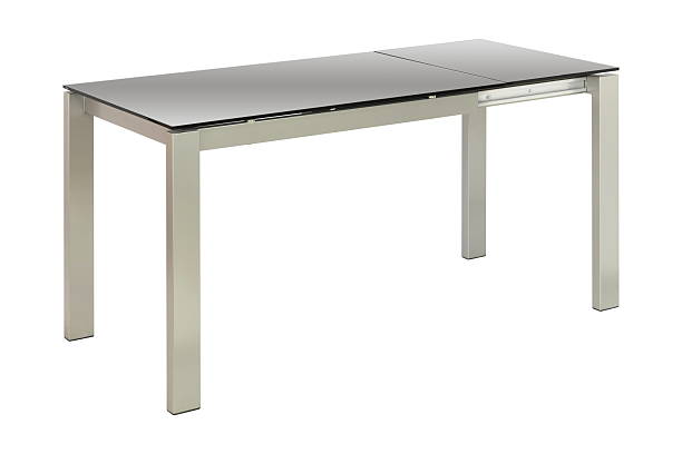istock Table gray metal glass insulated 2242694277