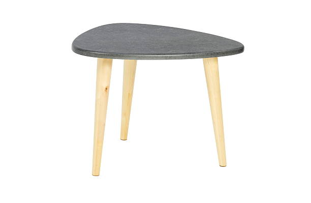 istock wooden grey table furniture insulated 2242694319