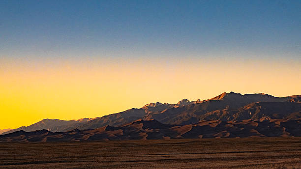istock Sunset at Great Dunes National Park 2242697984