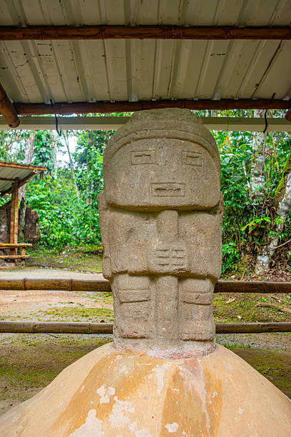 istock San Agustin Archaeological Park Statues 2242703354