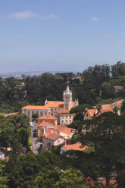 istock a photo from above of Sintra 2242710414