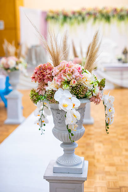 istock Indian traditional wedding ceremony interiors and decorations 2242710517
