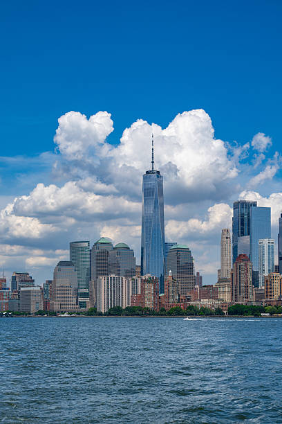 istock Manhattan Skyline with One World Trade Center 2242712956