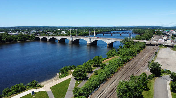 istock Connecticut River next to Springfield downtown, Massachusetts 2242717098