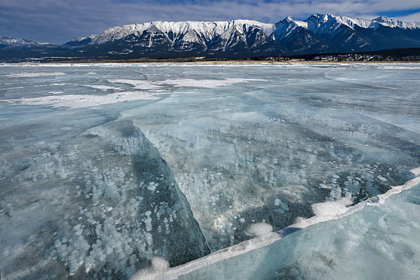 istock Bubble in Lake Abraham in the Alberta region, Canada 2242721071