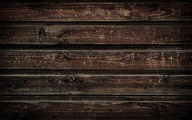 istock texture of dark brown scratched boards. view from above 2242723364