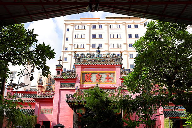 istock Jade Emperor Pagoda, a Buddhist temple 2242723844