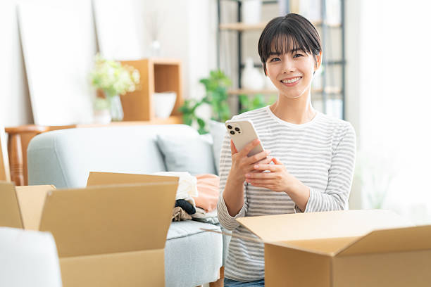 istock woman moving house 2242731979