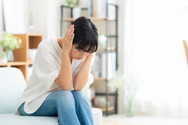 istock young woman spending time at home 2242732038