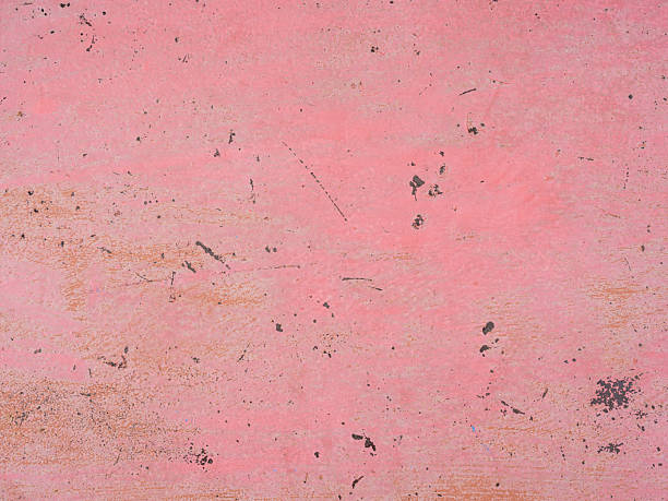 istock High quality old grunge rusted sheet metal texture painted in pink, rust and oxidized painted metal background. 2242734004